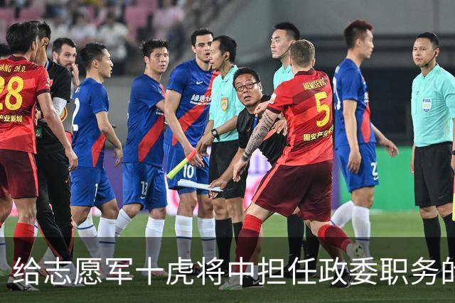 给志愿军十虎将中担任政委职务的十人分别是谁？